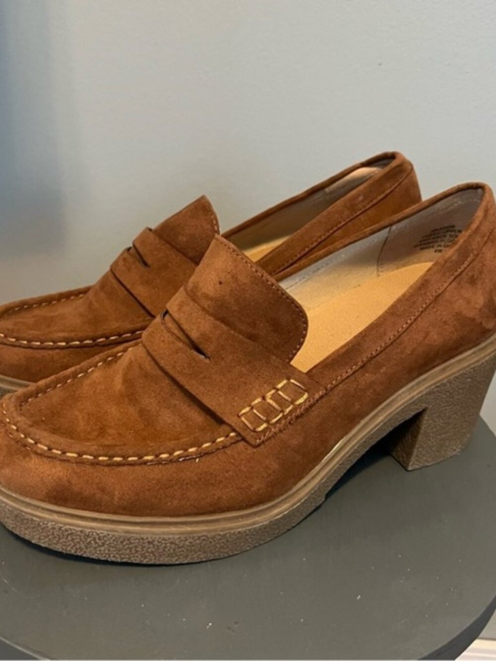 Platform loafers